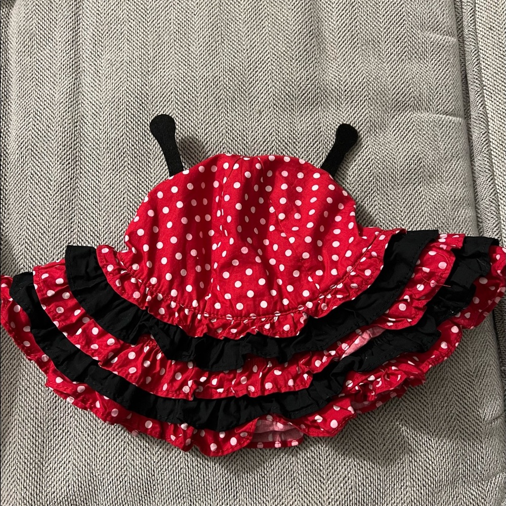 Gymboree Ladybug Sun Hat